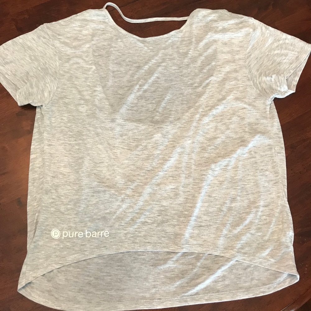 Pure Barre pony tee L
